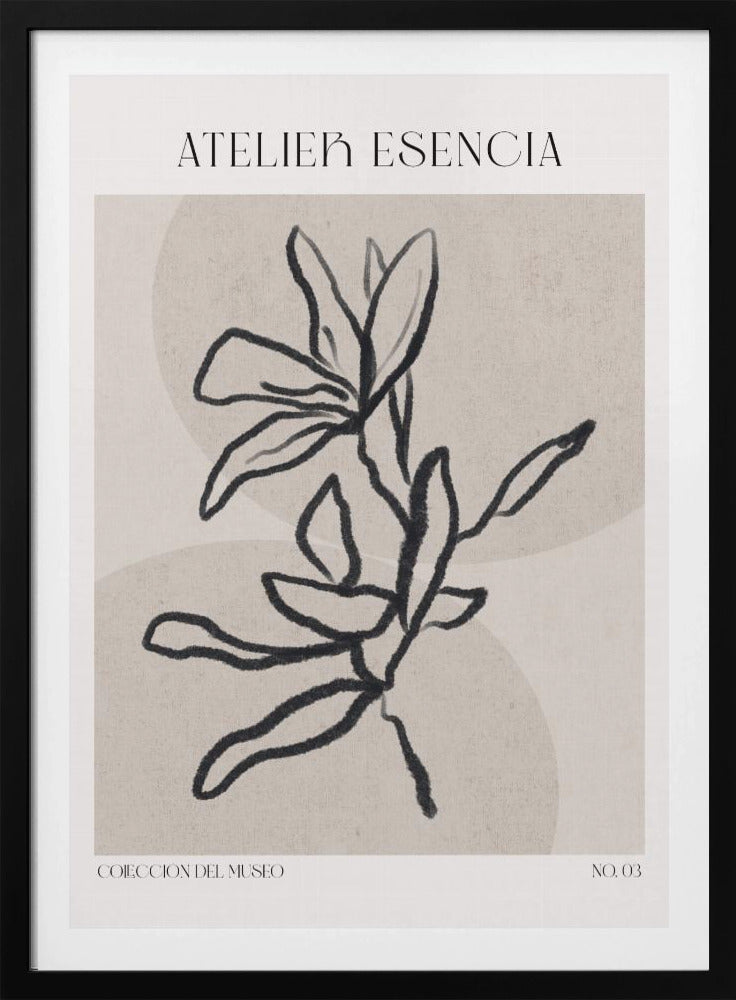 Graceful Botanics | Poster