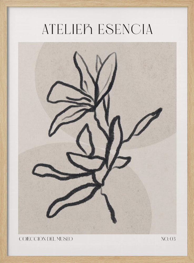 Graceful Botanics | Poster