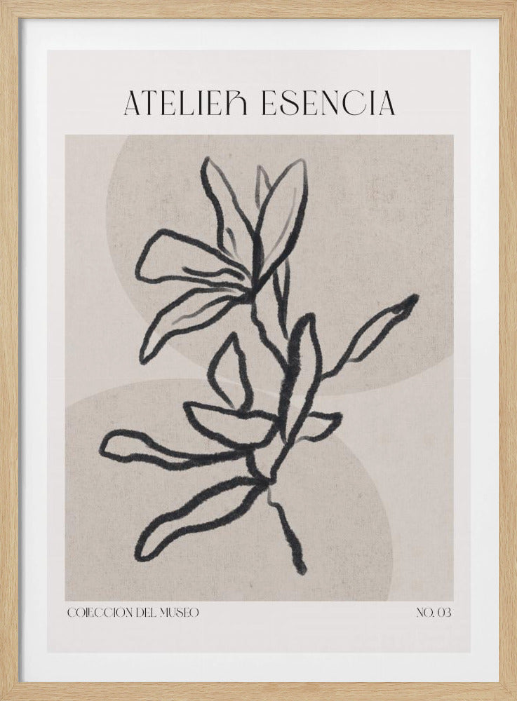 Graceful Botanics | Poster