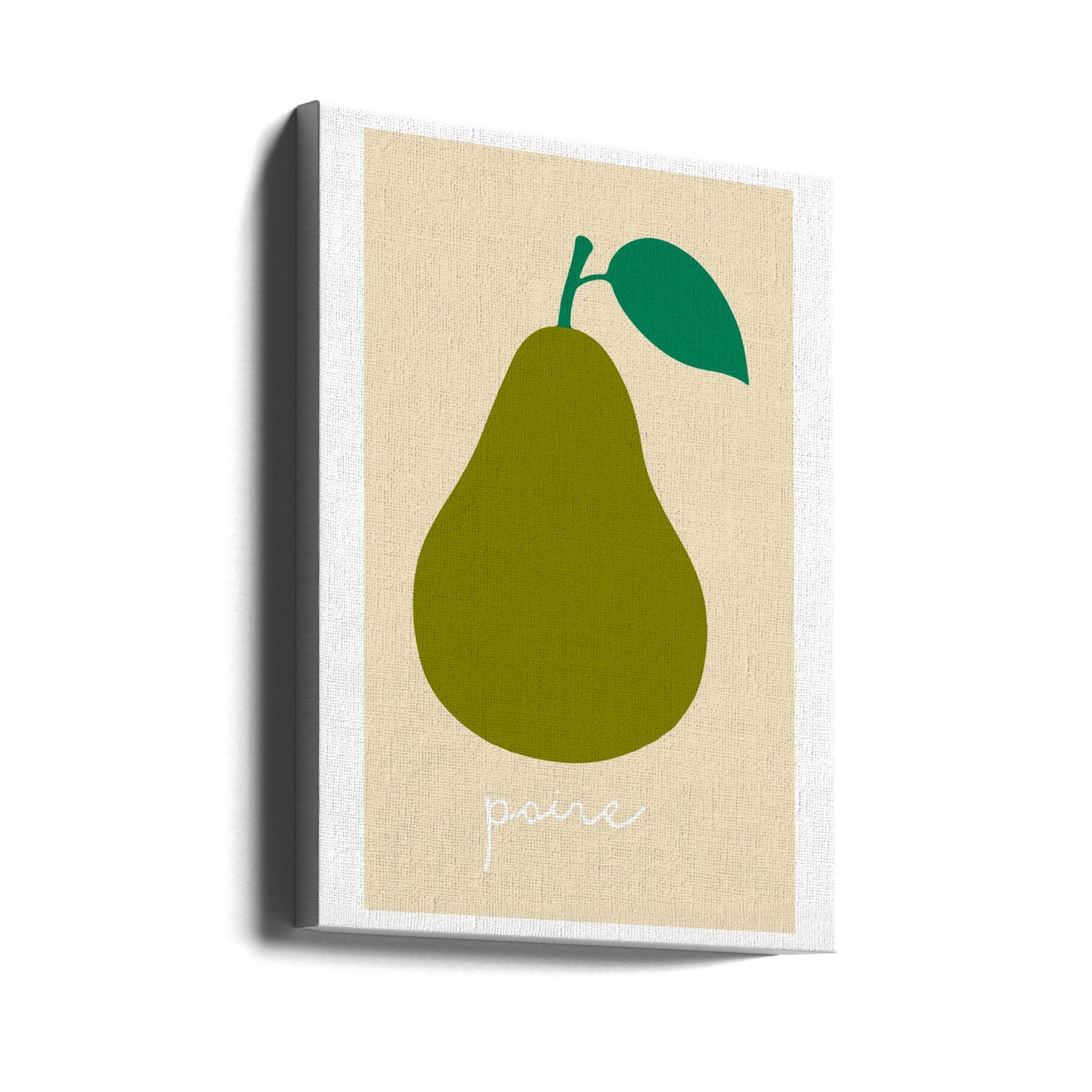 La Poire (mörkgrön) | Duk