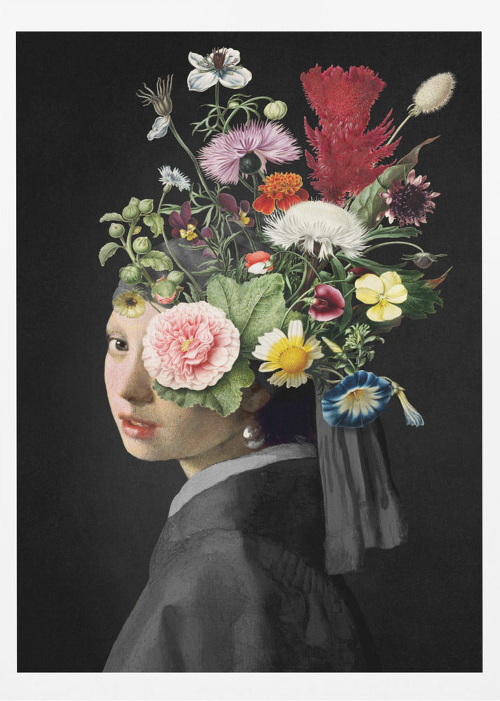 Girl With a Pearl Earring - the 2024 Spring Is Coming Edition | Poster