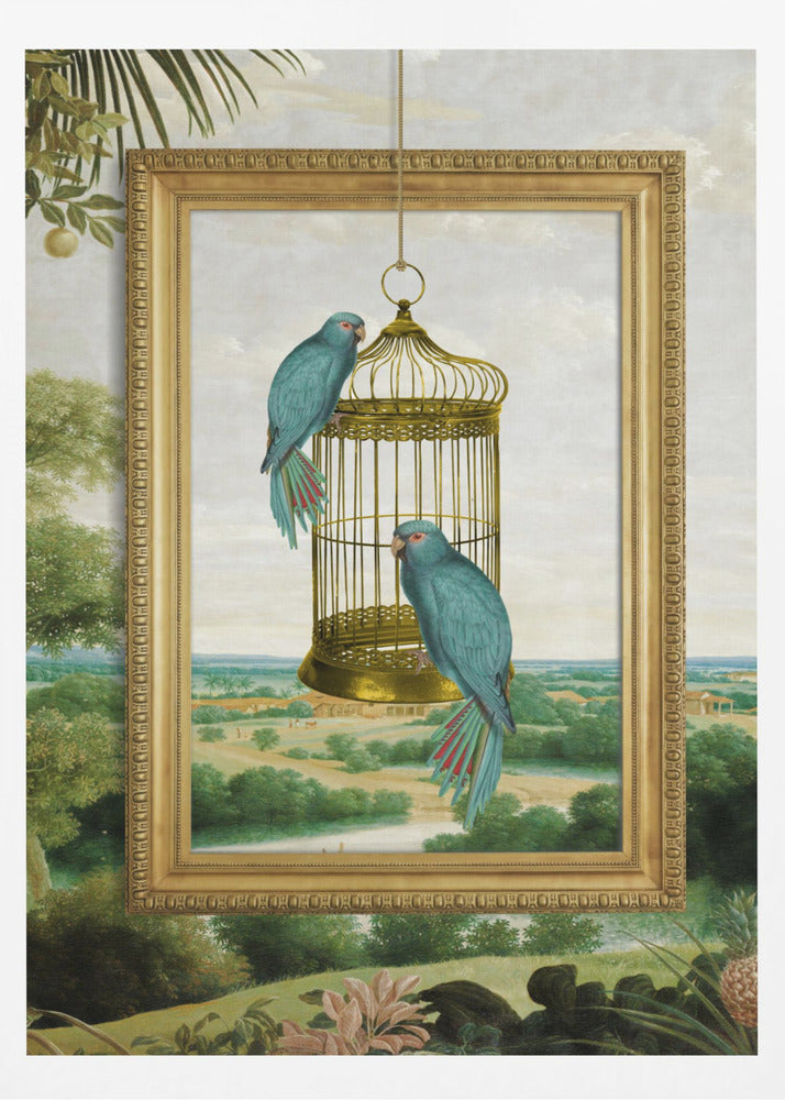 The Golden View | Poster