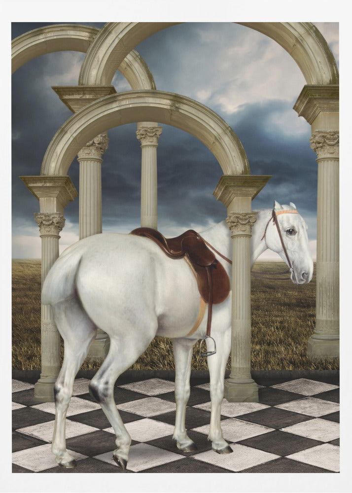 A Lady's Grey Hunter | Poster