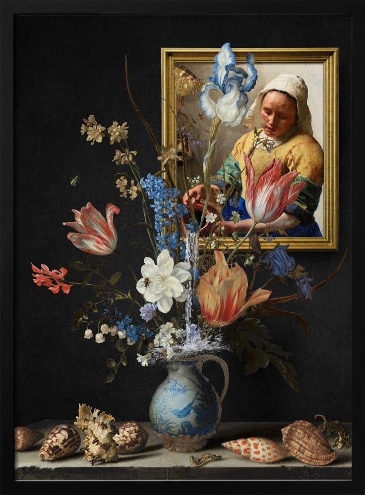 Timeless Blooming | Poster