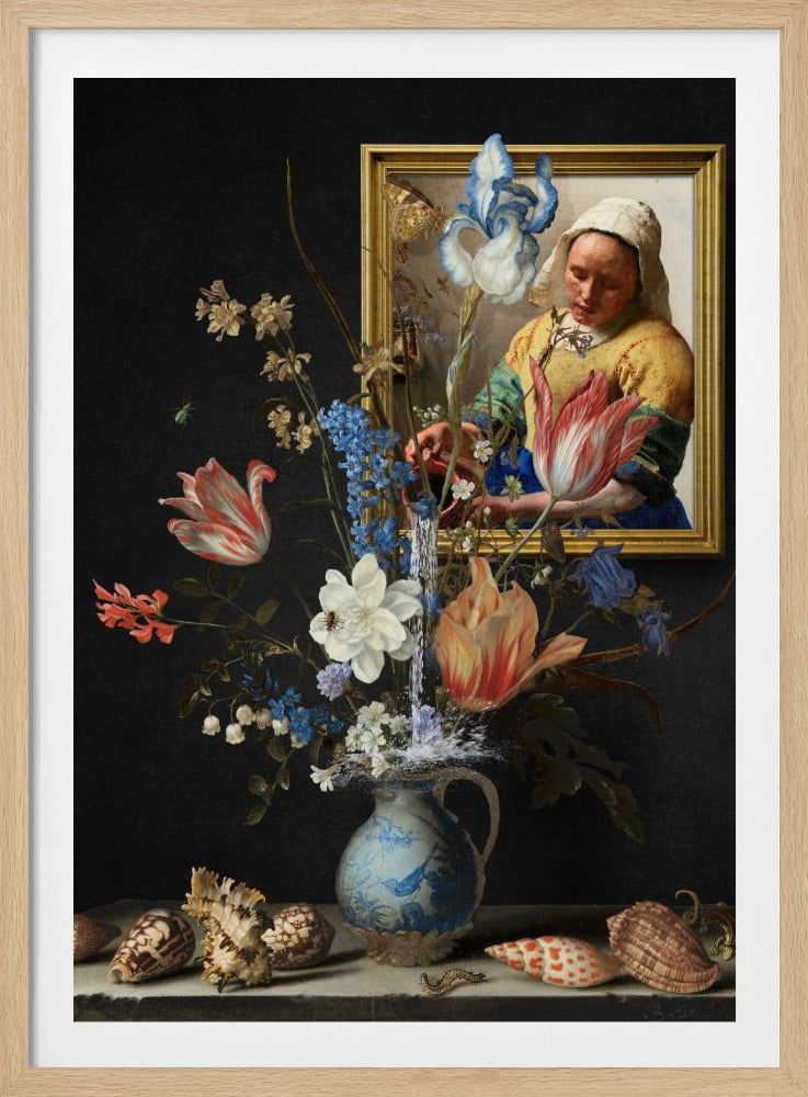 Timeless Blooming | Poster