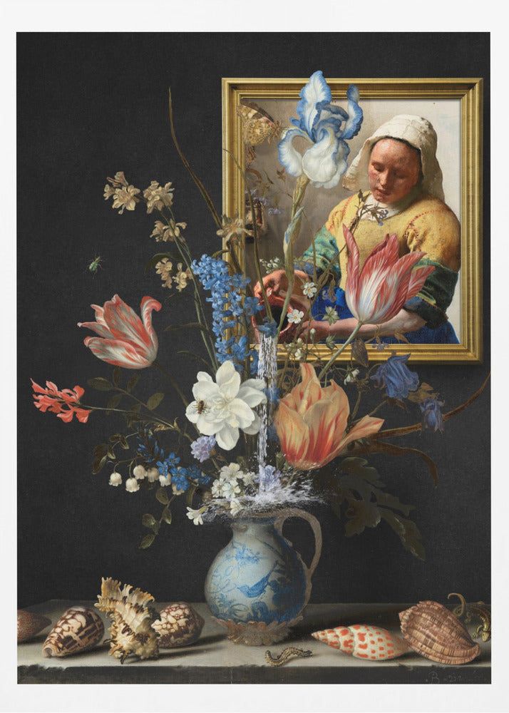 Timeless Blooming | Poster