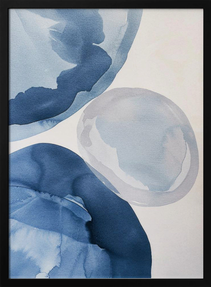 Azure Whispers | Poster