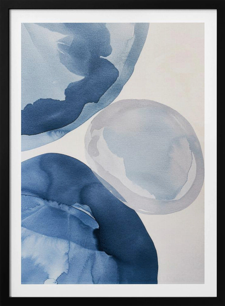 Azure Whispers | Poster