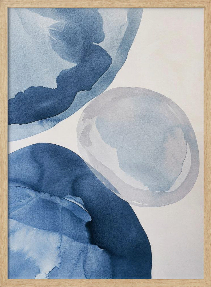 Azure Whispers | Poster