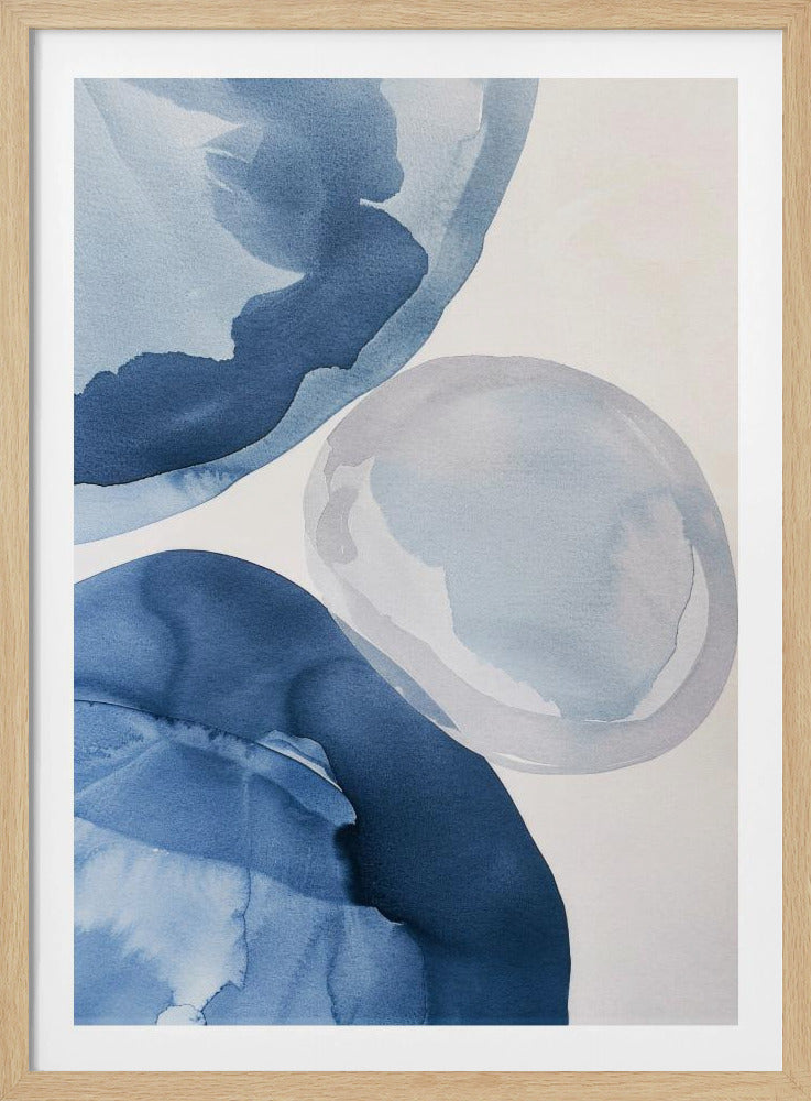 Azure Whispers | Poster