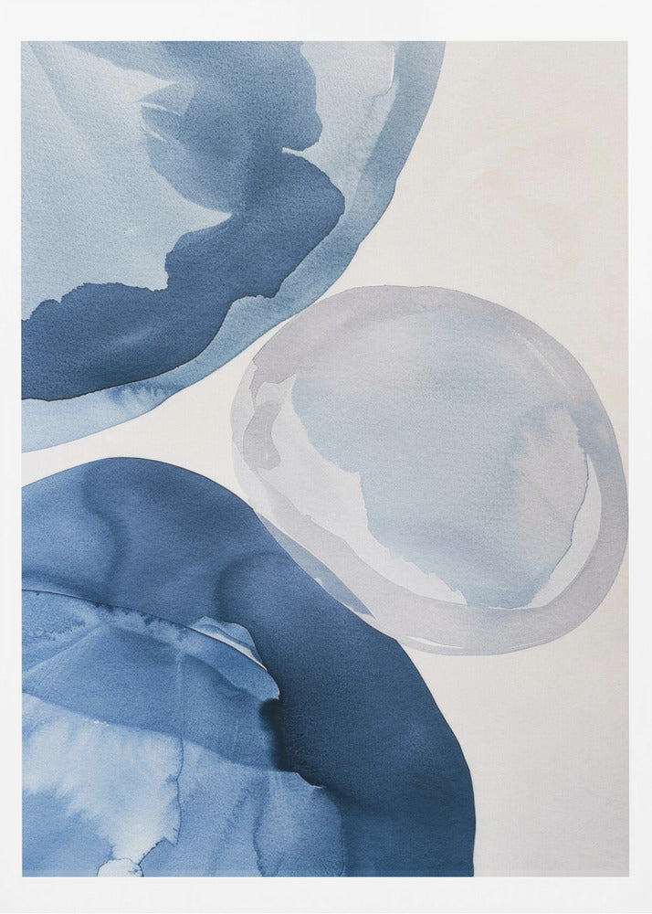 Azure Whispers | Poster