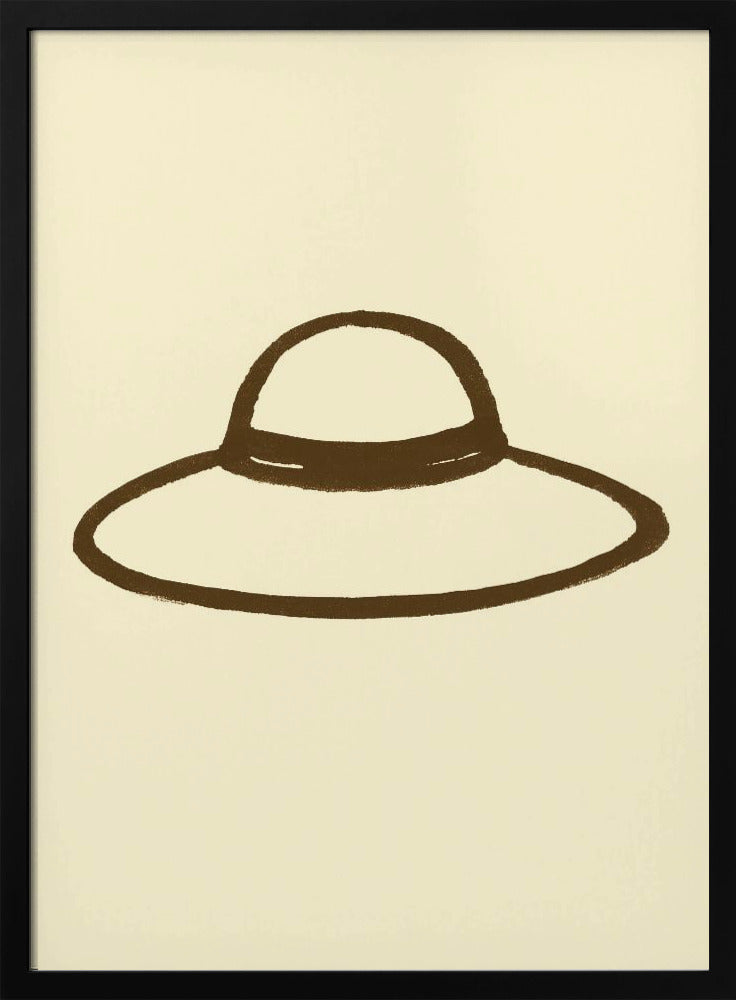 Mystery Hat Sketch | Poster