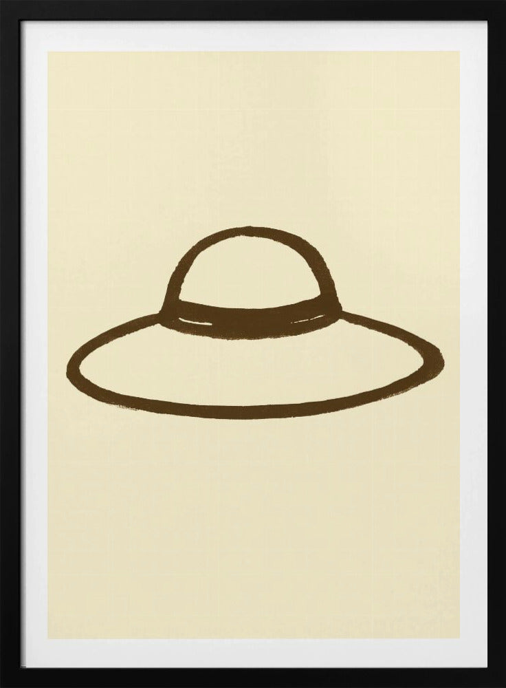 Mystery Hat Sketch | Poster