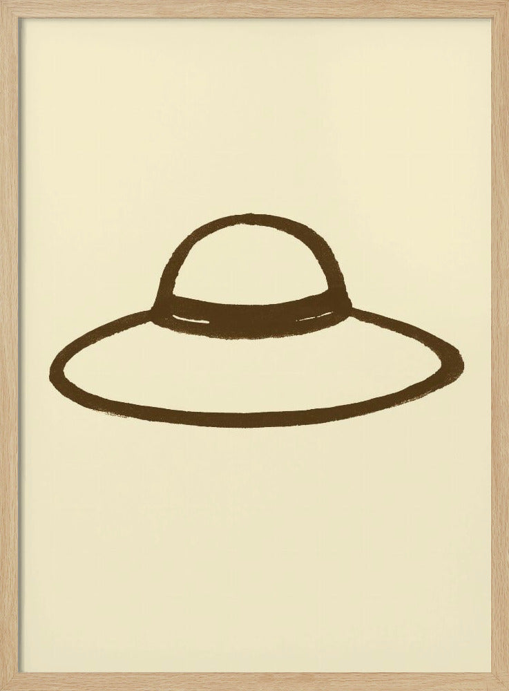 Mystery Hat Sketch | Poster