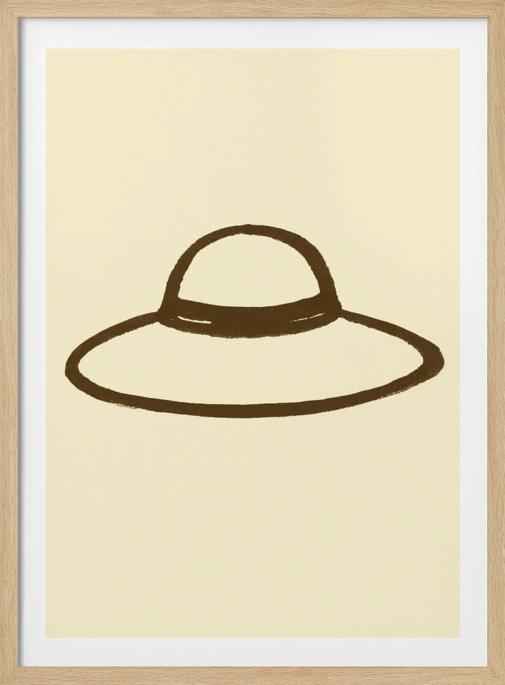 Mystery Hat Sketch | Poster