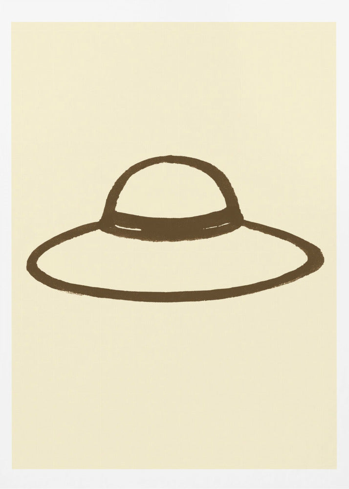 Mystery Hat Sketch | Poster