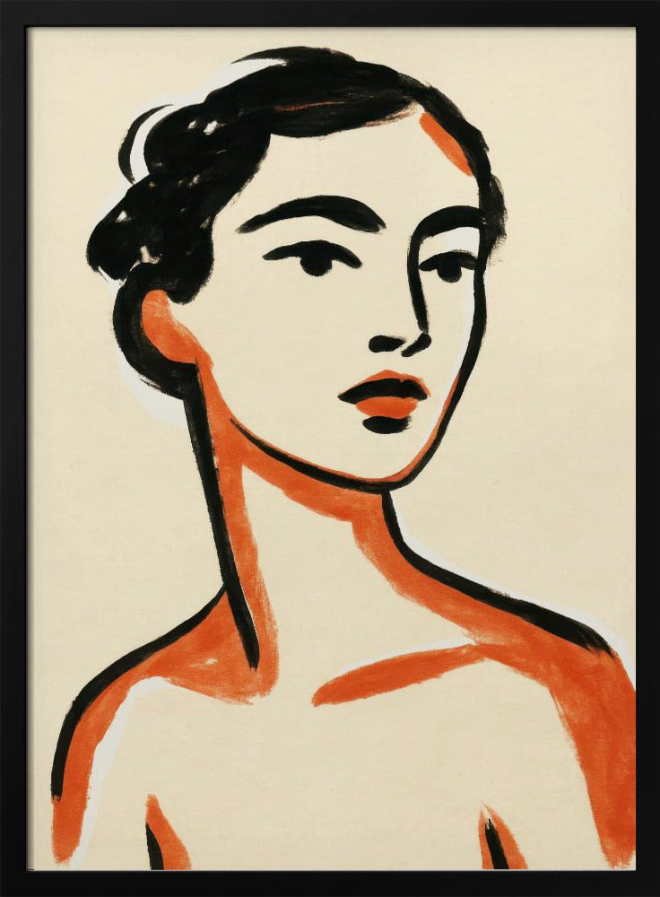 Elegant Silhouette | Poster