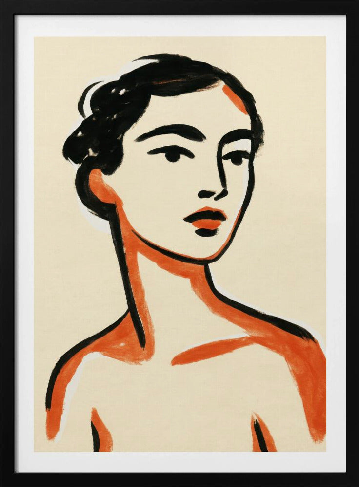 Elegant Silhouette | Poster
