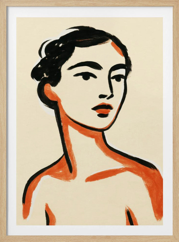 Elegant Silhouette | Poster
