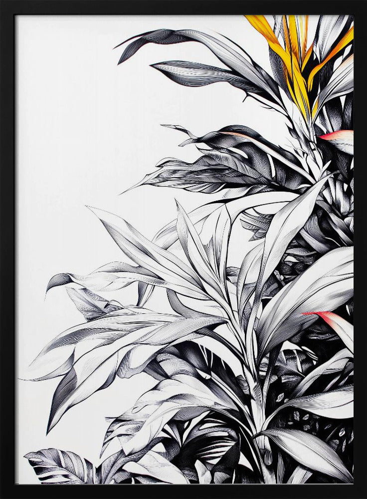Tropical Vibes Hidden Tropics (2) | Poster