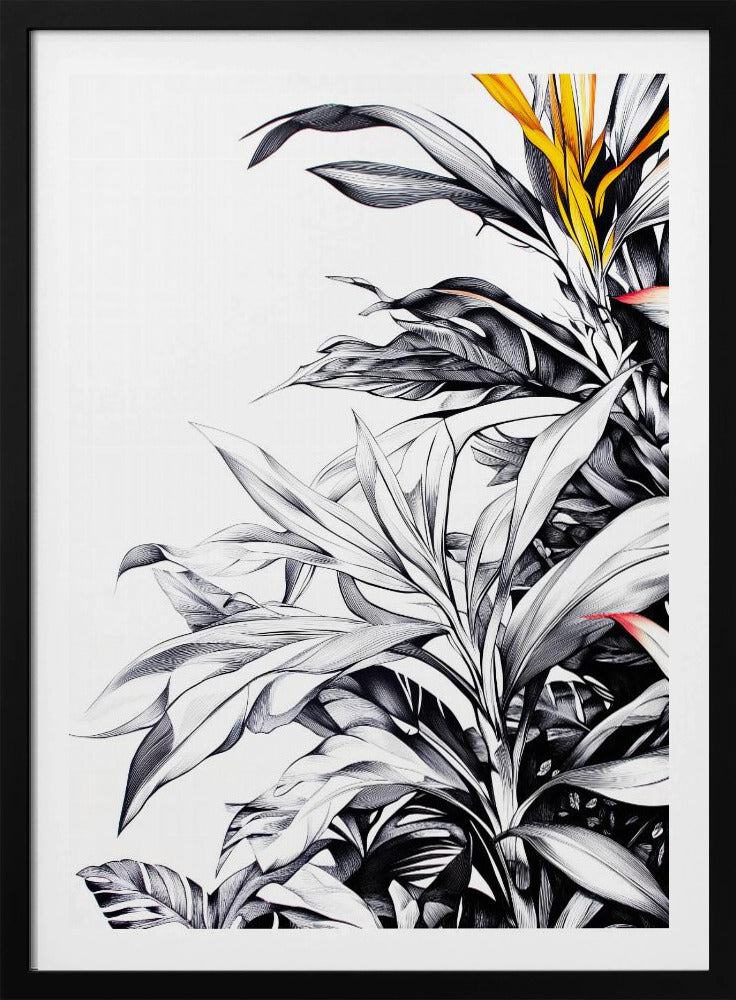 Tropical Vibes Hidden Tropics (2) | Poster