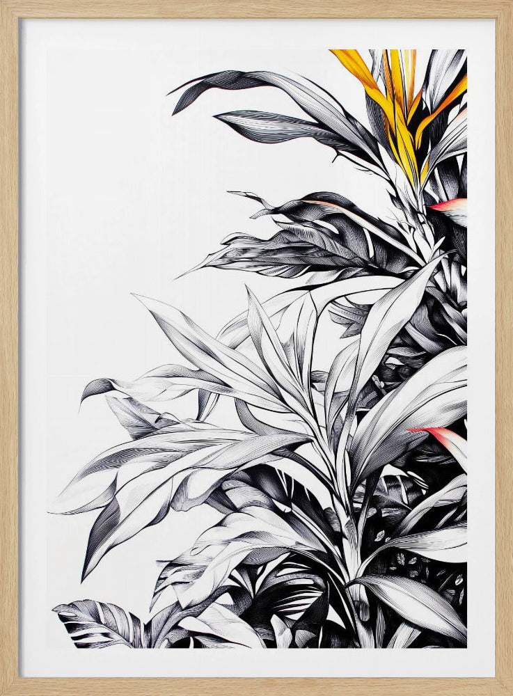Tropical Vibes Hidden Tropics (2) | Poster