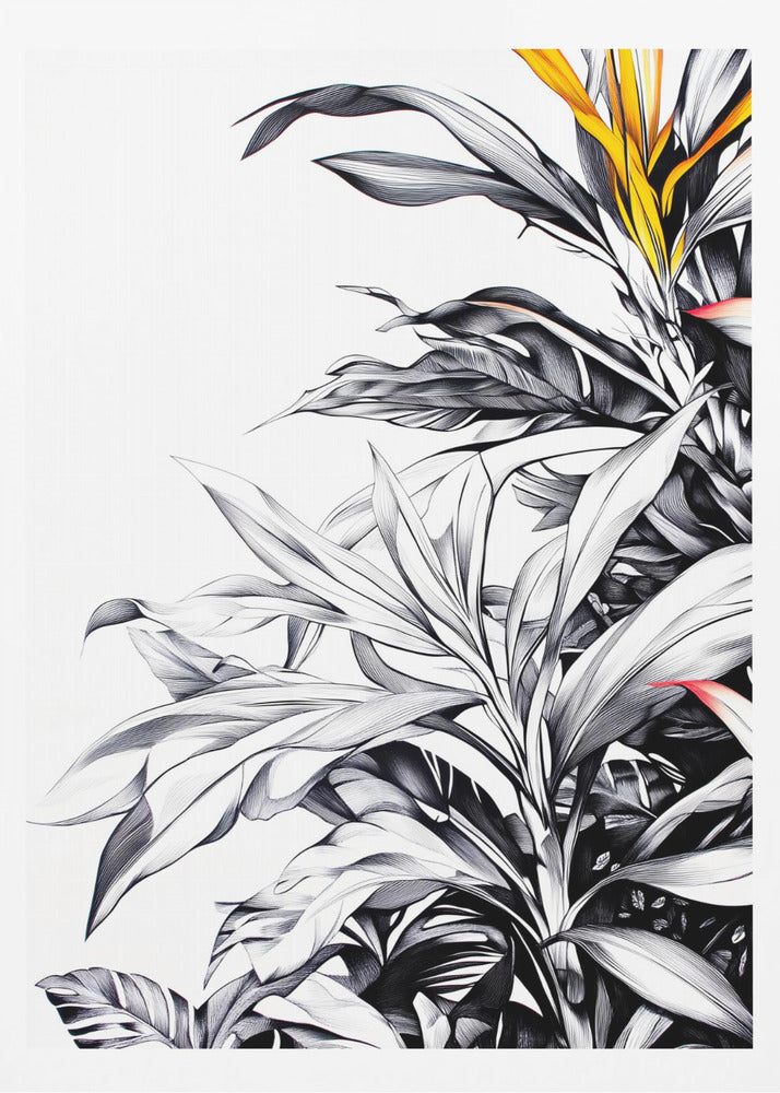 Tropical Vibes Hidden Tropics (2) | Poster