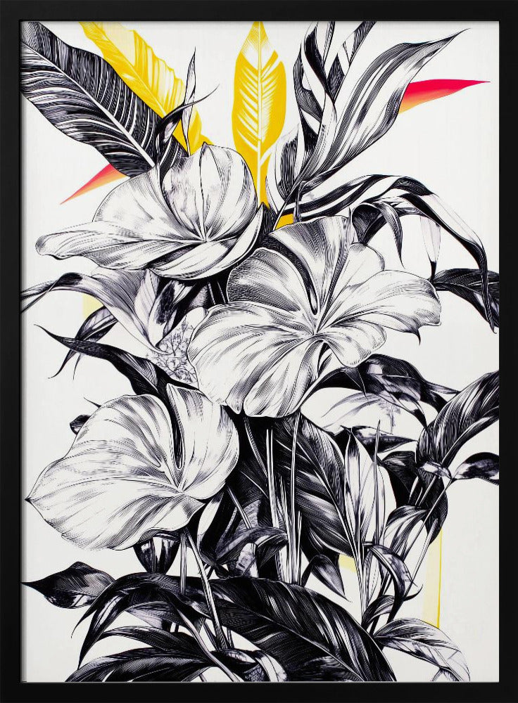 Tropical Vibes Hidden Tropics (1) | Poster