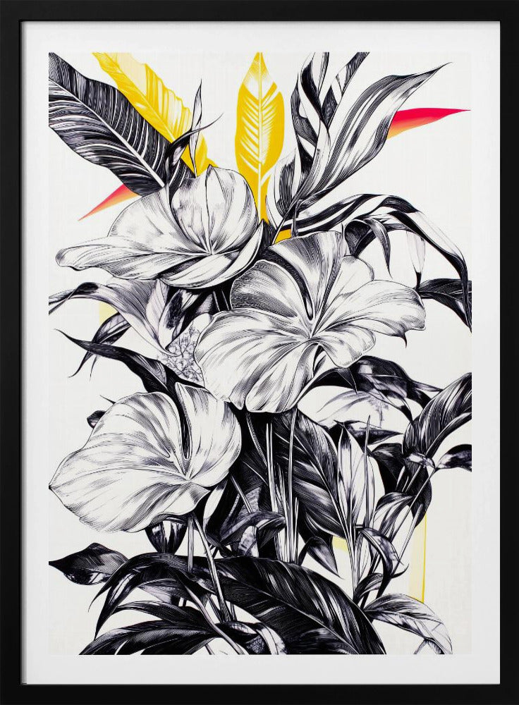 Tropical Vibes Hidden Tropics (1) | Poster