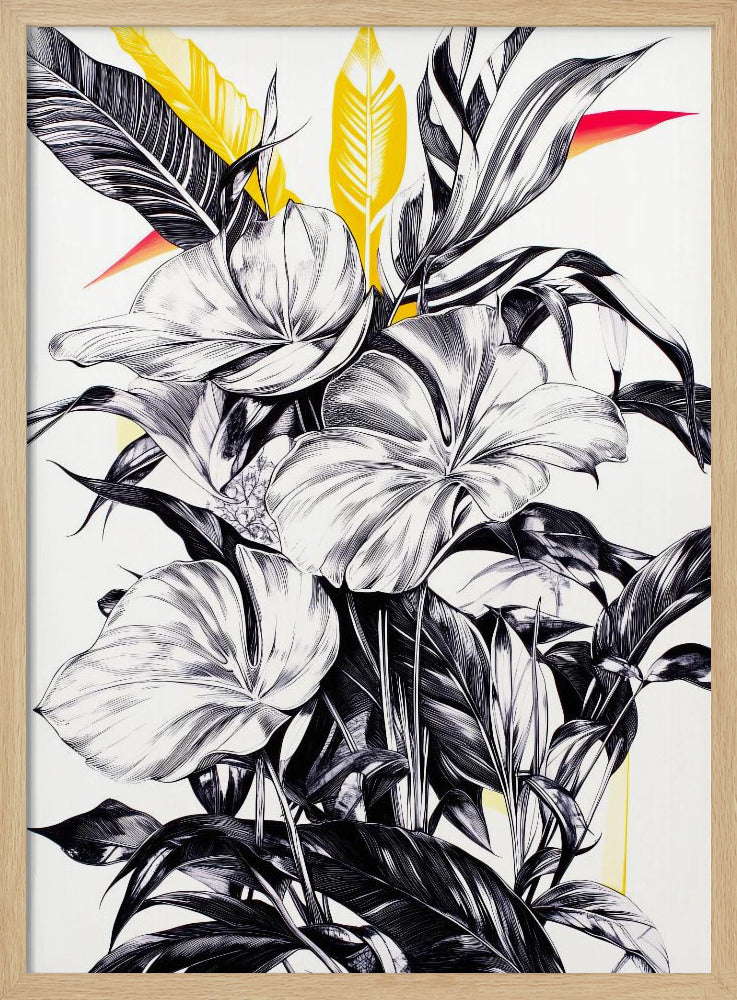 Tropical Vibes Hidden Tropics (1) | Poster