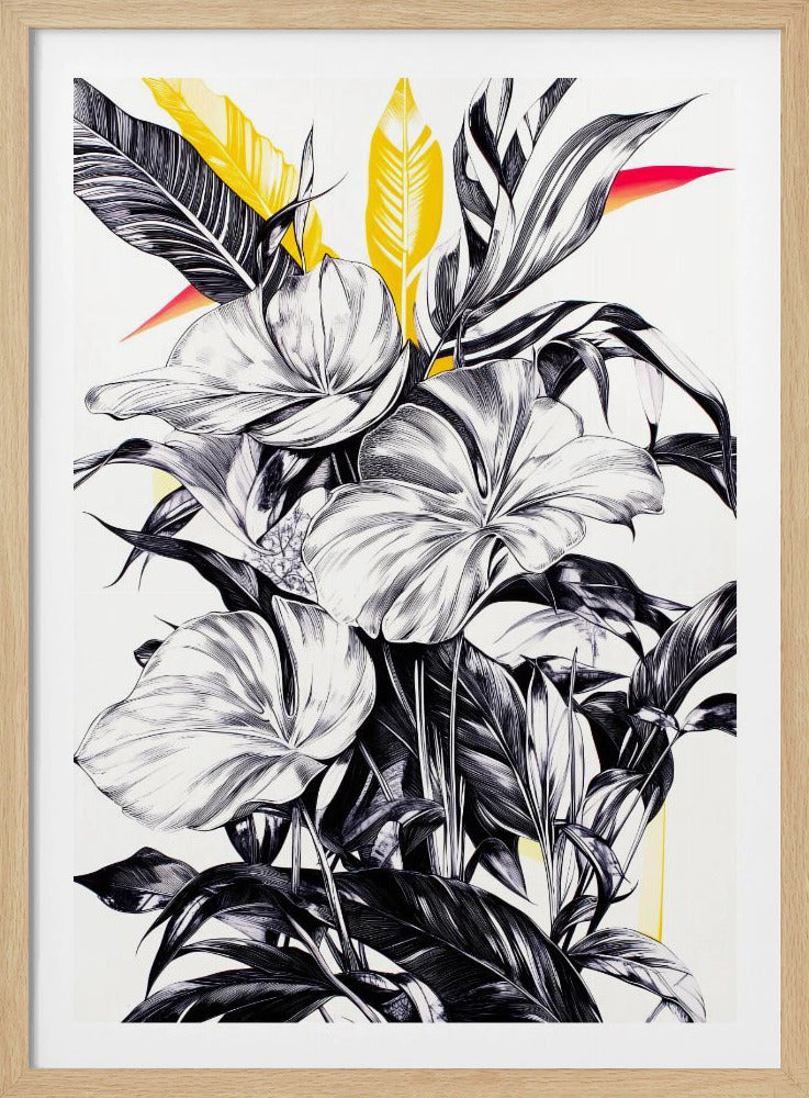 Tropical Vibes Hidden Tropics (1) | Poster