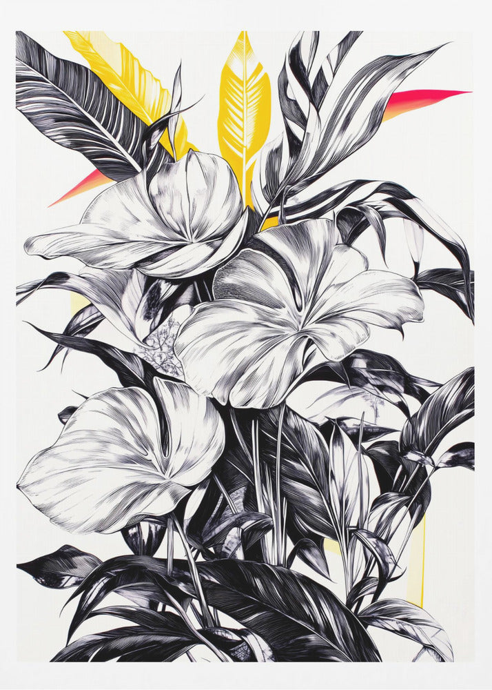 Tropical Vibes Hidden Tropics (1) | Poster