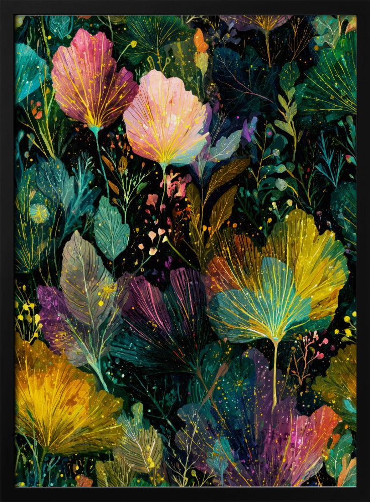 Tropical Vibes Hidden Tropics (3) | Poster