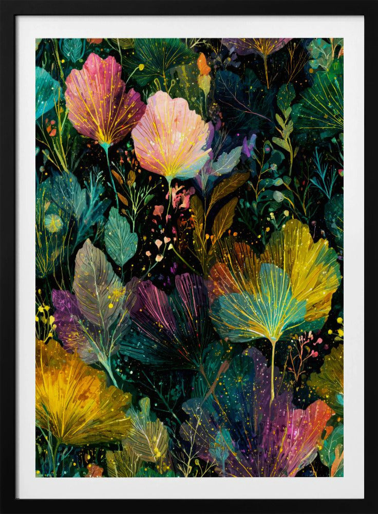 Tropical Vibes Hidden Tropics (3) | Poster