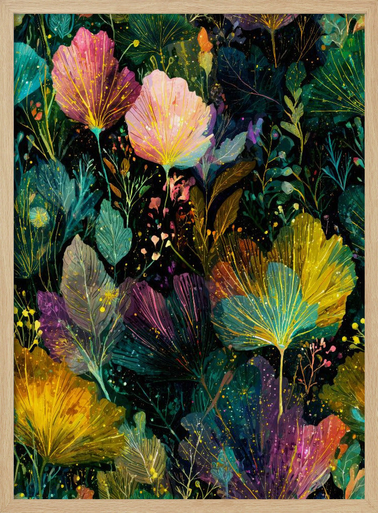 Tropical Vibes Hidden Tropics (3) | Poster