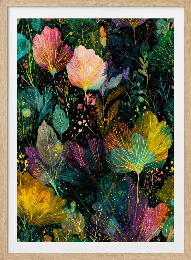 Tropical Vibes Hidden Tropics (3) | Poster