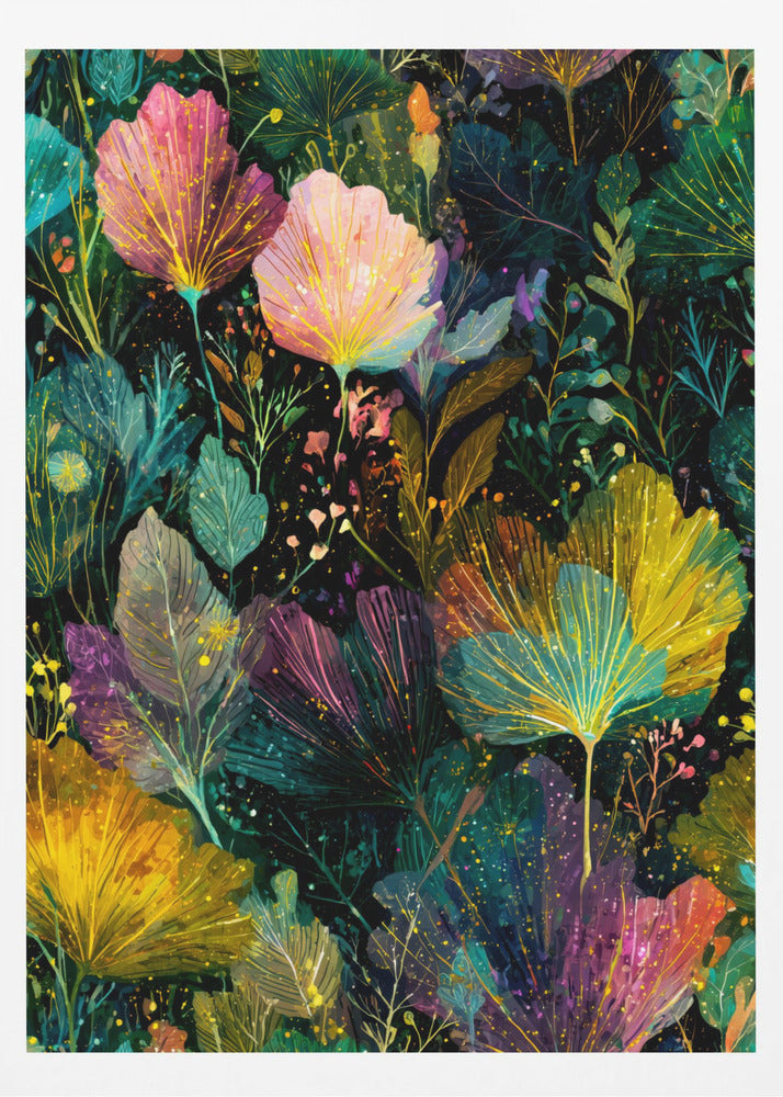 Tropical Vibes Hidden Tropics (3) | Poster