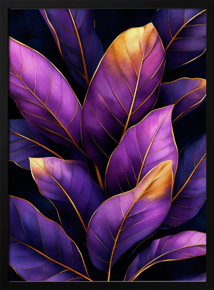 Tropical Vibes Hidden Tropics Banana Leaves (6) | Poster