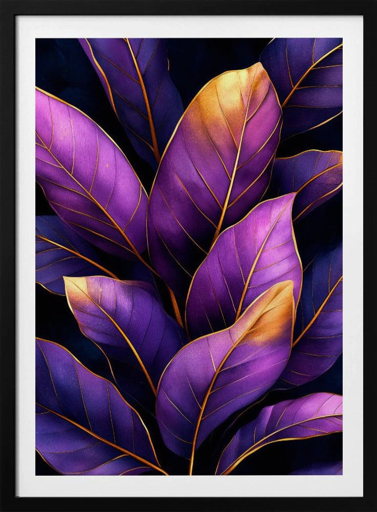Tropical Vibes Hidden Tropics Banana Leaves (6) | Poster