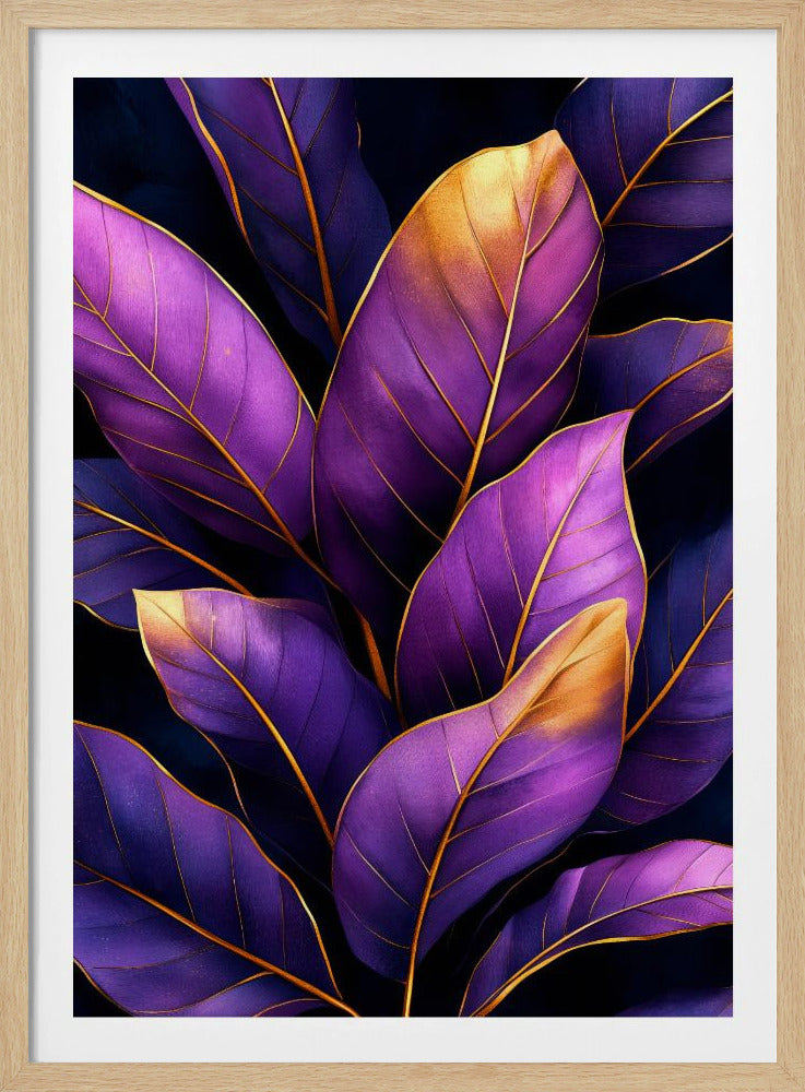 Tropical Vibes Hidden Tropics Banana Leaves (6) | Poster