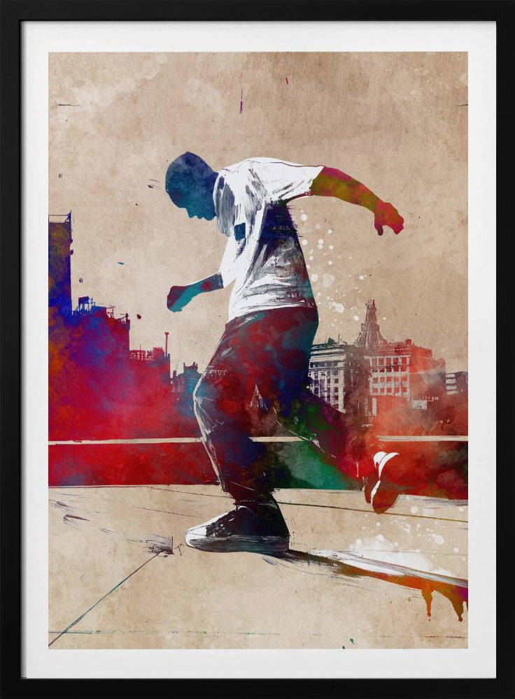 Sport Breakdancer art | Poster
