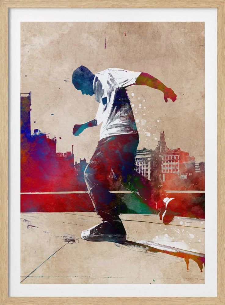 Sport Breakdancer art | Poster