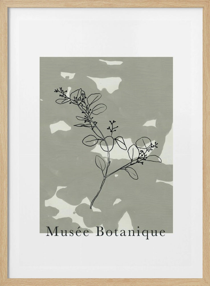 Abstractbotanicsno16 | Poster