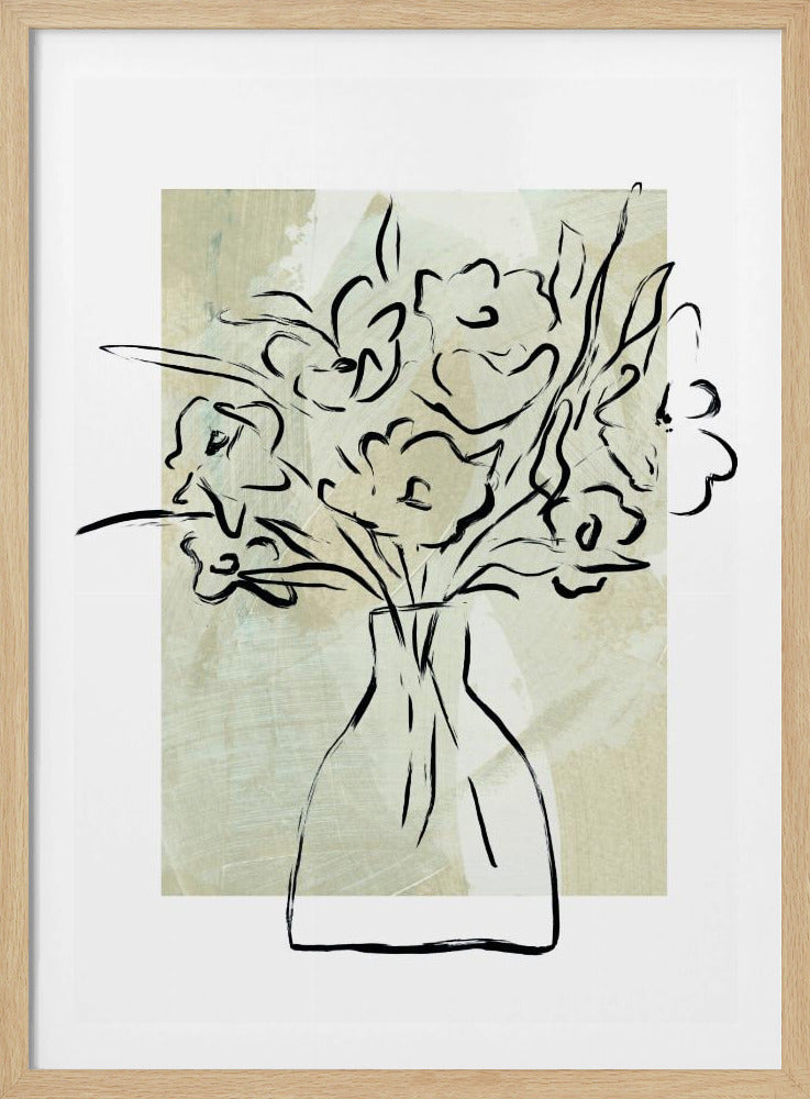 Abstractbotanicsno28 | Poster