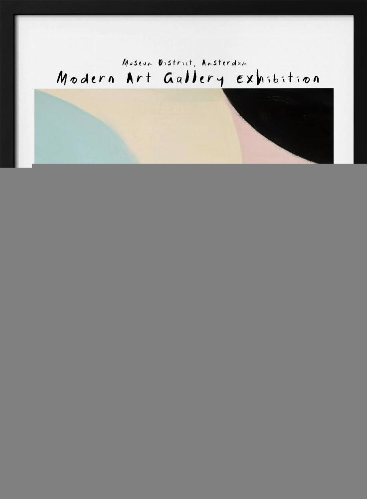 Modernartgalleryamsterdamno04 | Poster
