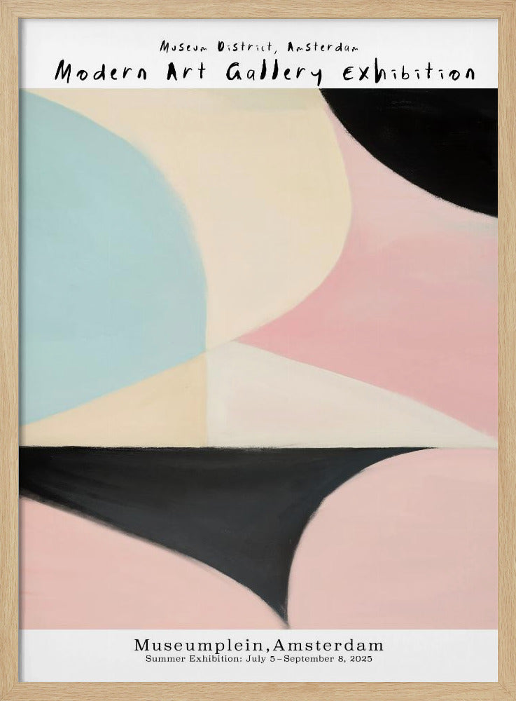 Modernartgalleryamsterdamno04 | Poster