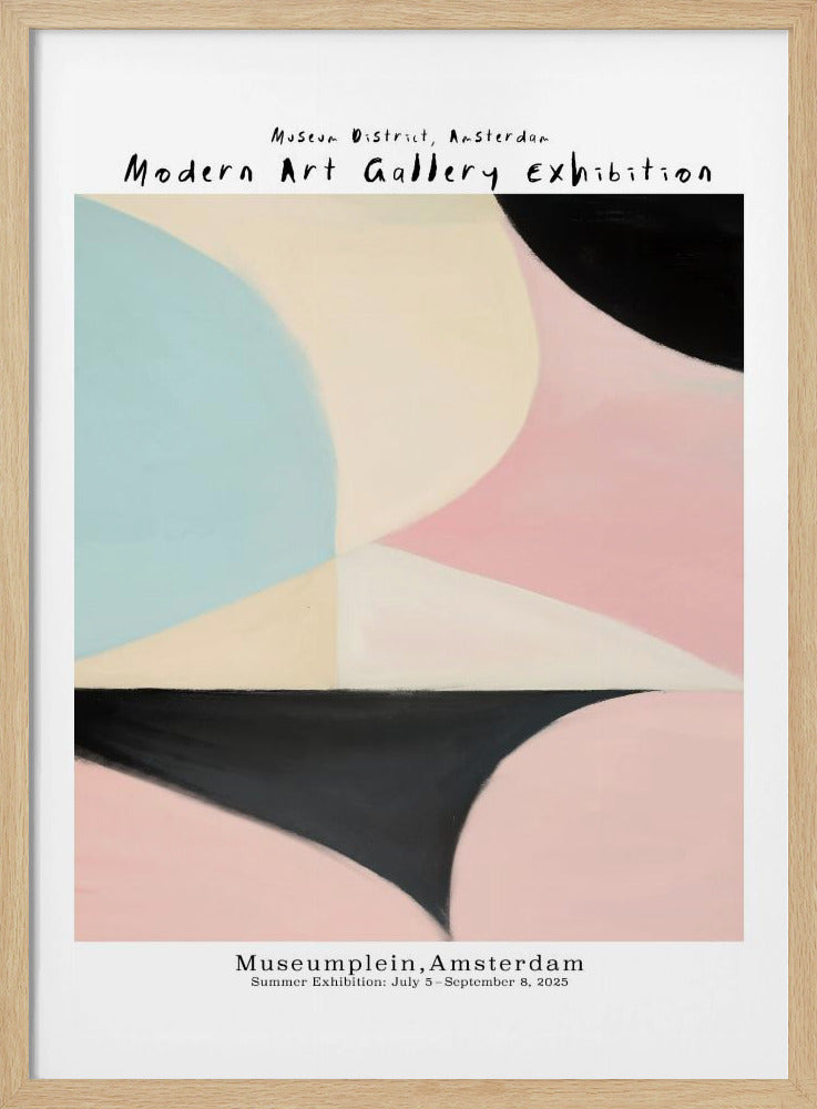 Modernartgalleryamsterdamno04 | Poster