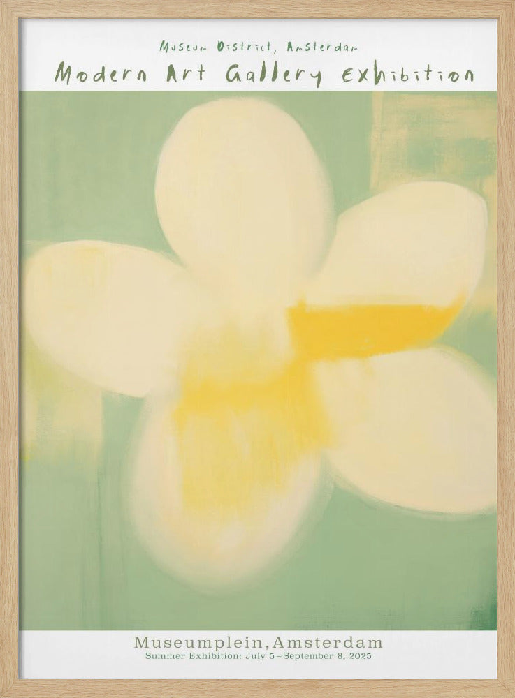 Modernartgalleryamsterdamno05 | Poster