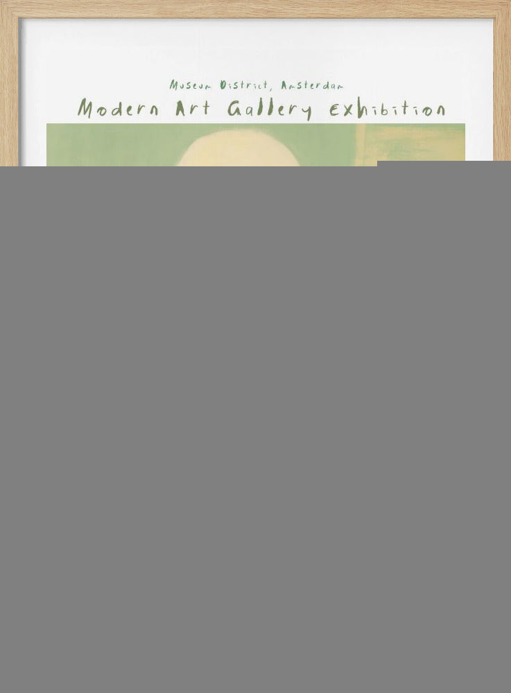 Modernartgalleryamsterdamno05 | Poster