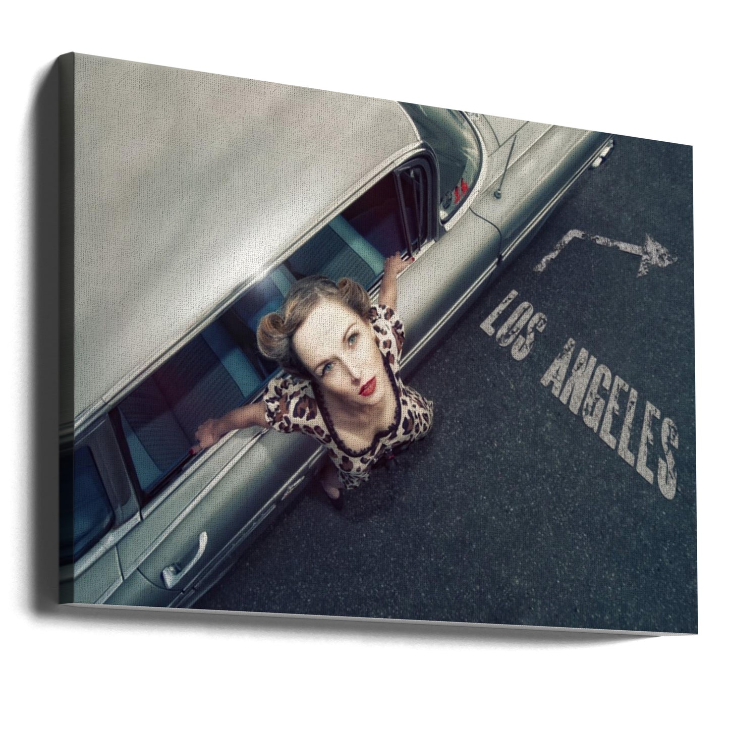 Carretera de Hollywood | Impresiones en Lienzo